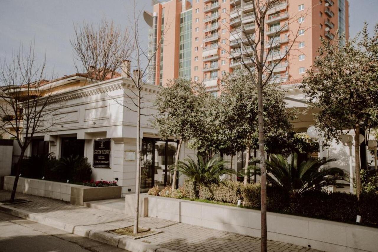 Green House Hotel & Restaurant Tirana Kültér fotó